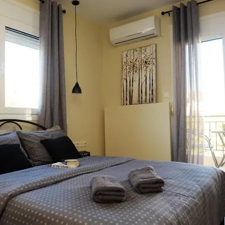 Georgia'S Cozy Rooms #3 Kavala Extérieur photo